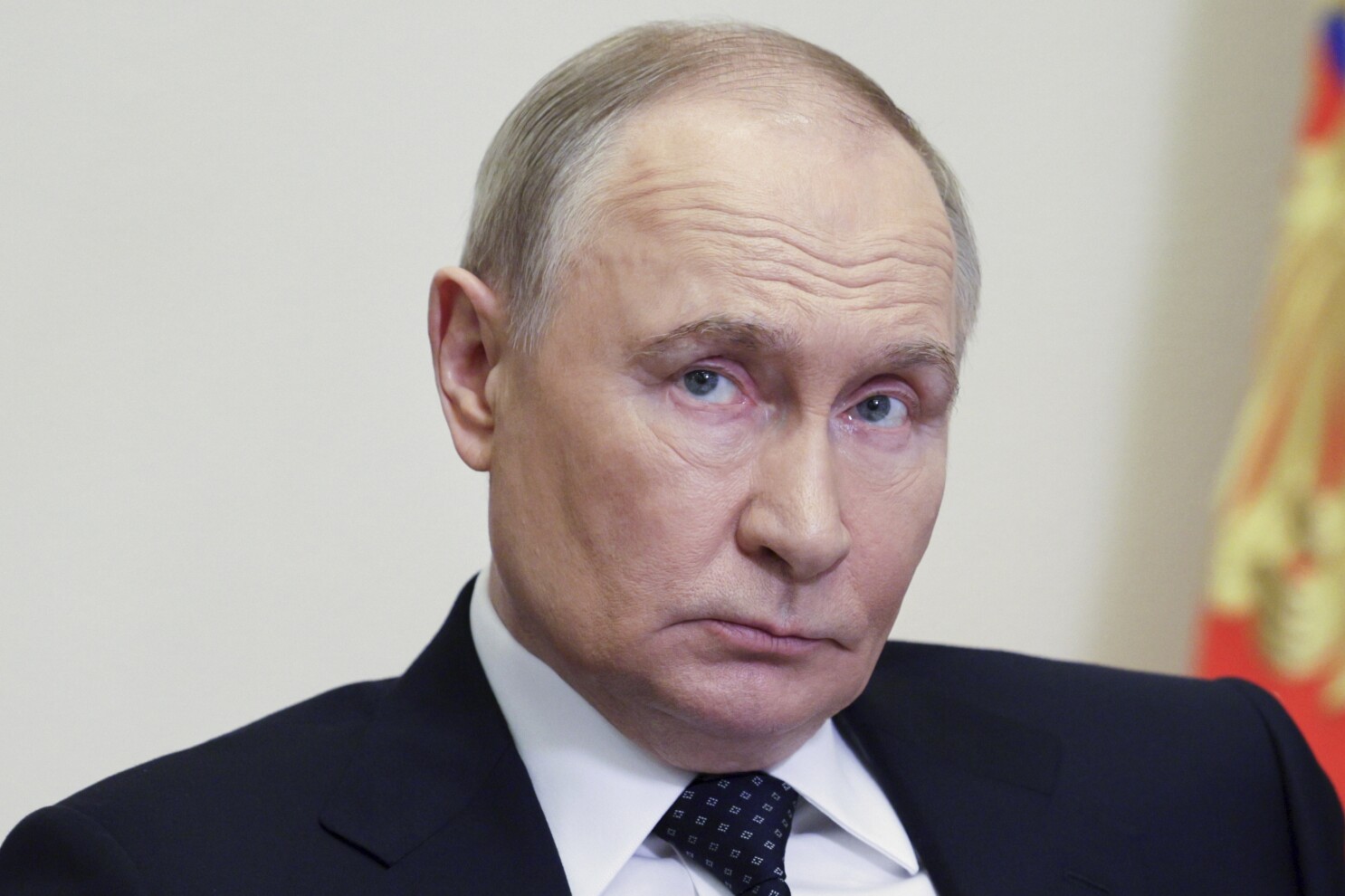 Trump says Putin told him that Russia will respond to Ukrainian attack