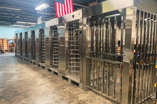 Sanico USA, a leader in the construction and security industry for over 30 years, is thrilled to announce the launch of their latest innovation: the Fort Knox Industrial Turnstiles. Designed with a security-first approach and built to withstand the most demanding environments, these turnstiles are a game-changer in facility security.