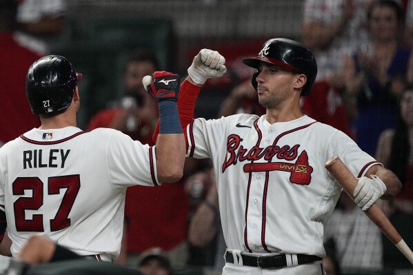 Olson's 2-run HR in 1st helps Braves overpower Red Sox 9-3 - The San Diego  Union-Tribune