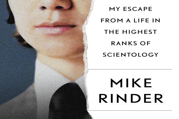 This image released by Gallery Books shows "A Billion Years: My Escape From a Life in the Highest Ranks of Scientology." (Gallery Books via AP)