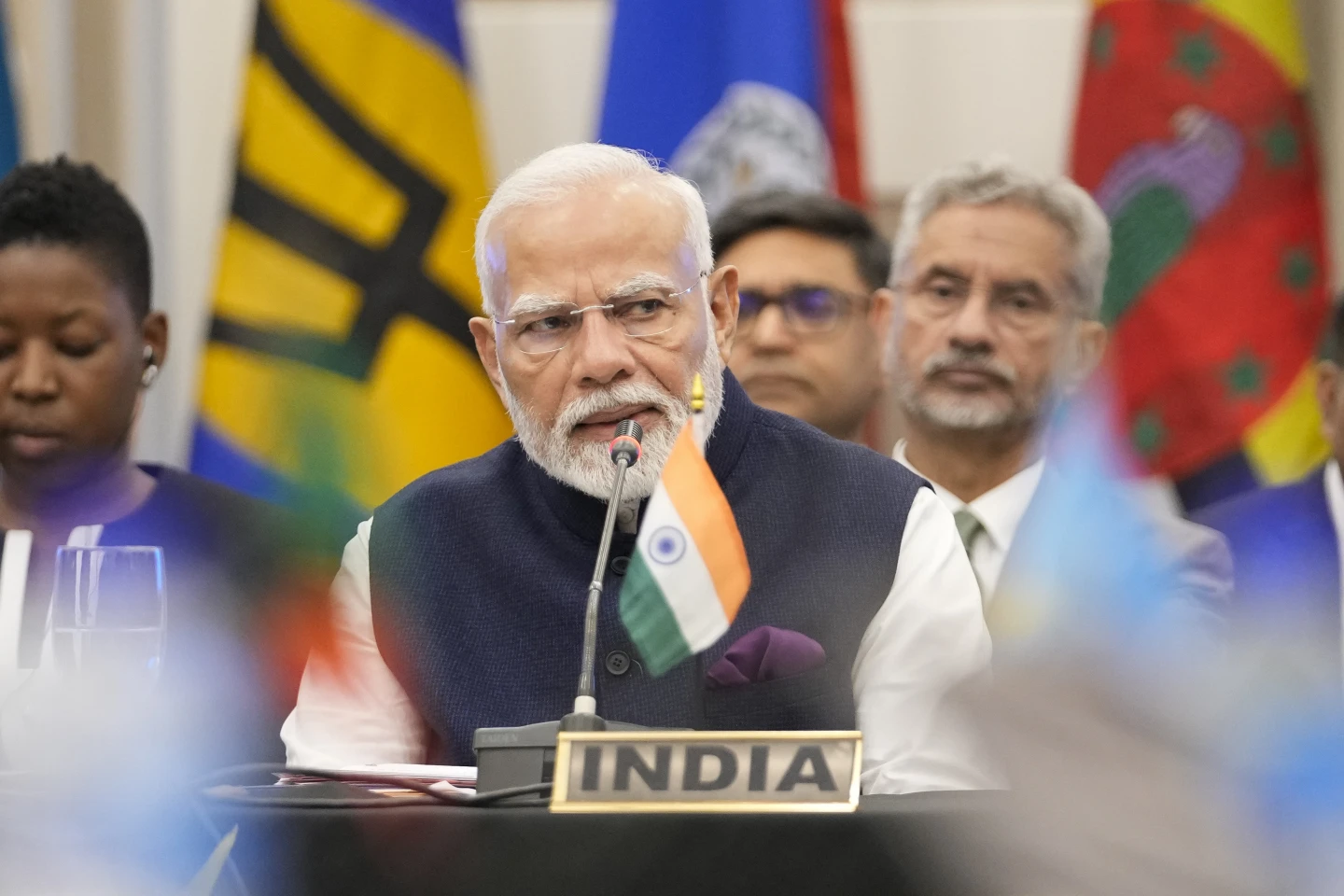 India’s Prime Minister Meets with Caribbean Leaders in Guyana with Security in Mind