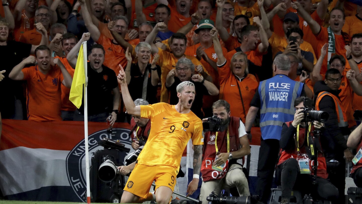 Oranje herstelde zich na het verslaan van Ierland in de EK-kwalificatiewedstrijden.  Polen zit in de problemen