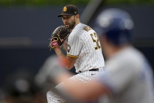 Mount Rushmore with Michael Wacha of the San Diego Padres #MLB #inter