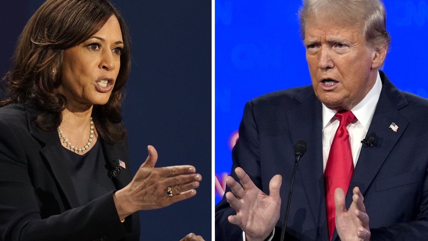 Harris’ past debates: A prosecutor’s style with narrative flair but risks in a matchup with Trump