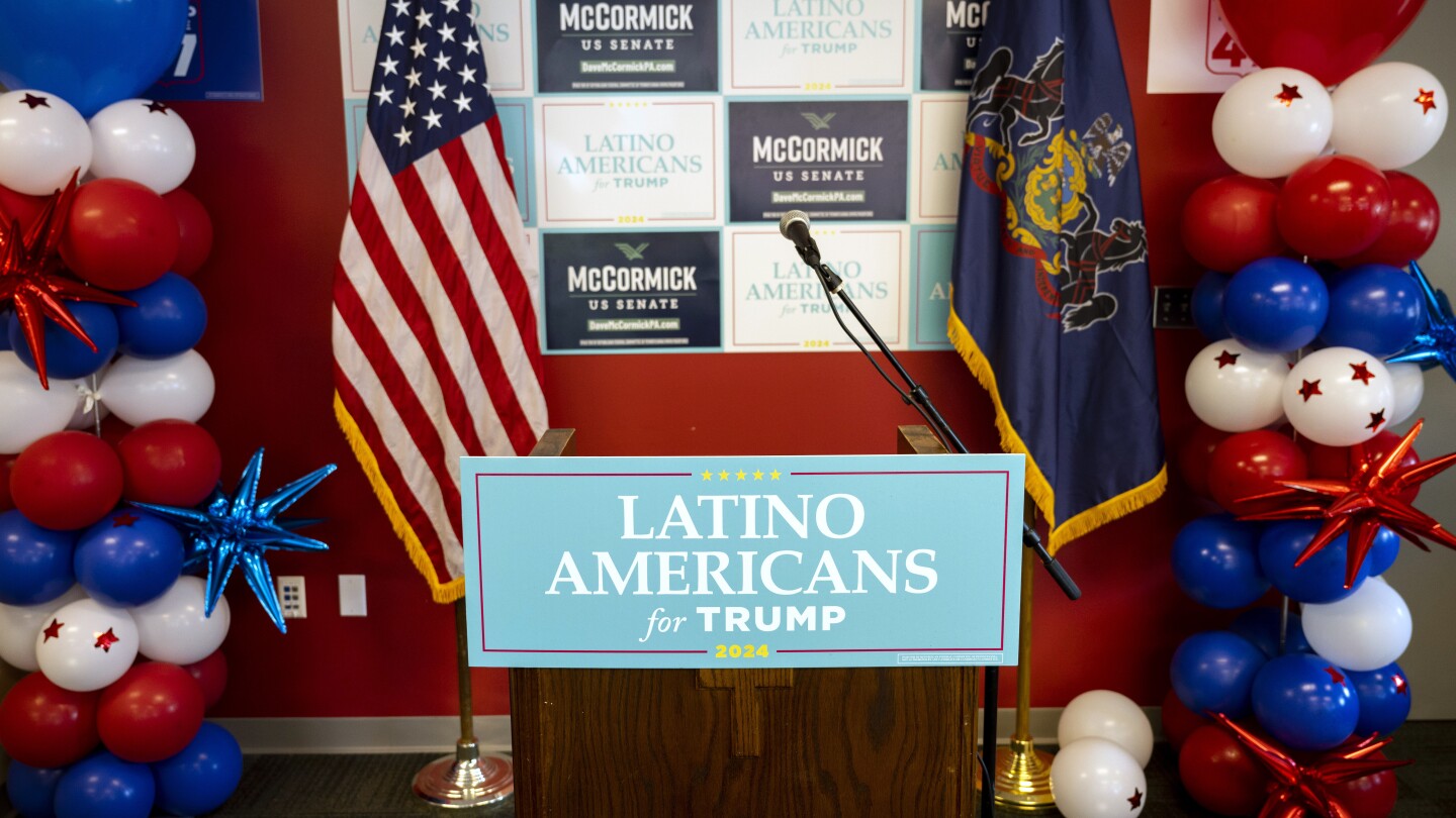 Кампанията на Тръмп открива нов офис в населена предимно с латиноамериканци част на Пенсилвания