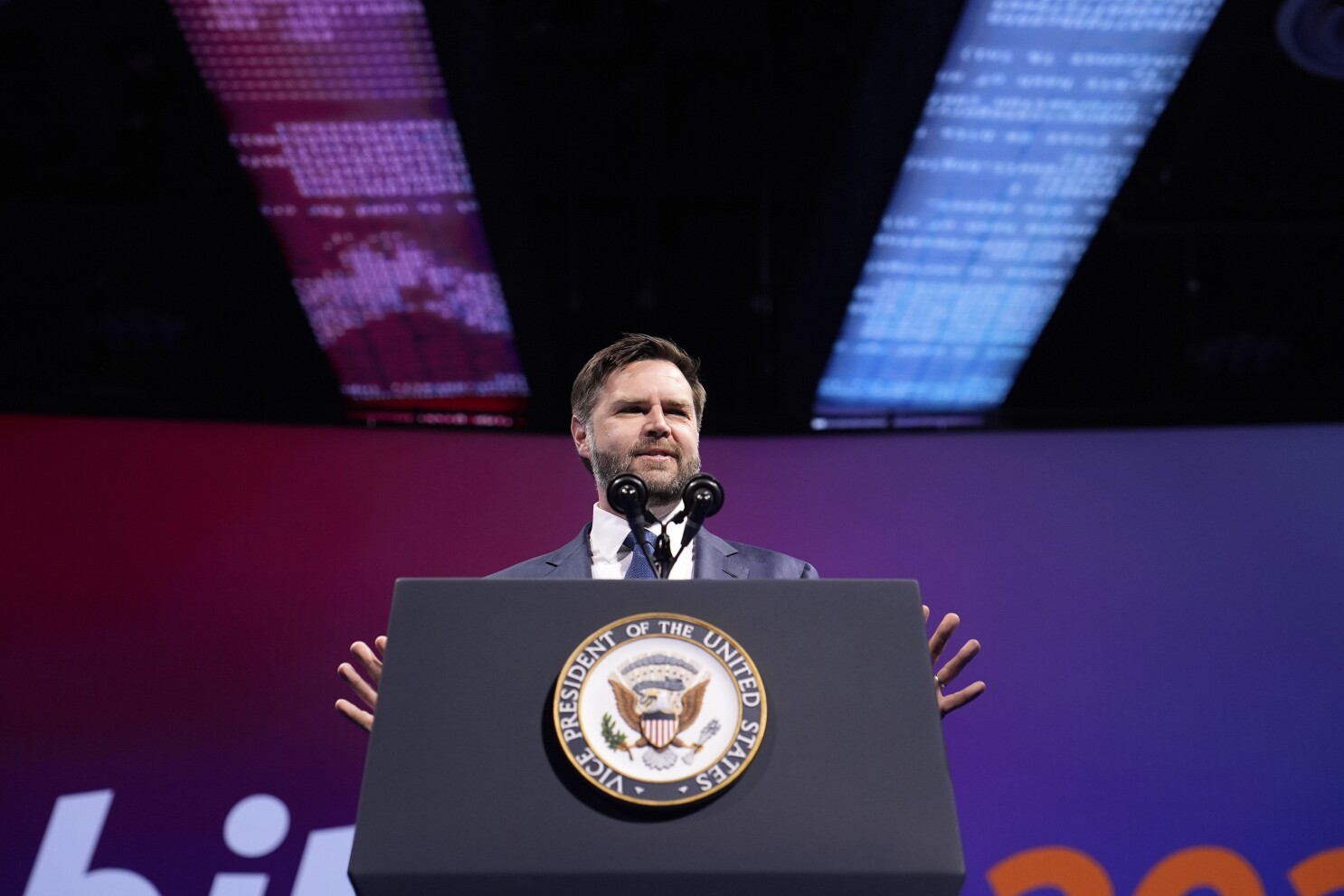Vance says crypto industry has a champion in Trump
