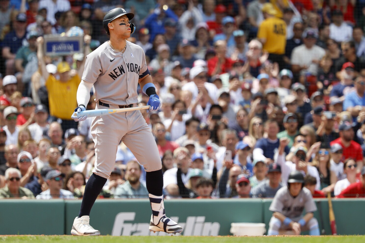 Aaron Judge goes 1 for 12 as Yankees swept by Red Sox