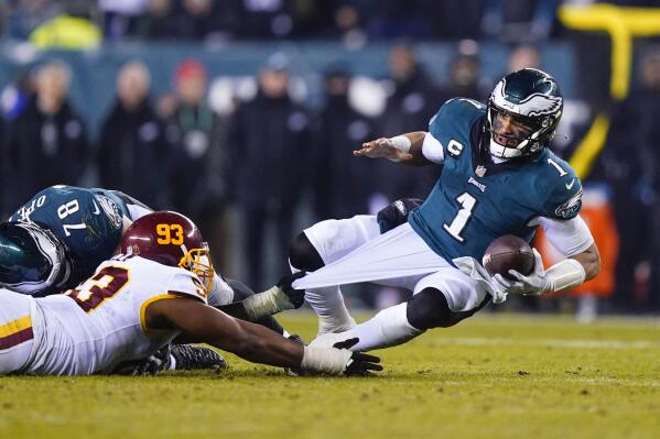 Two days before postponed Eagles game, Washington is still missing