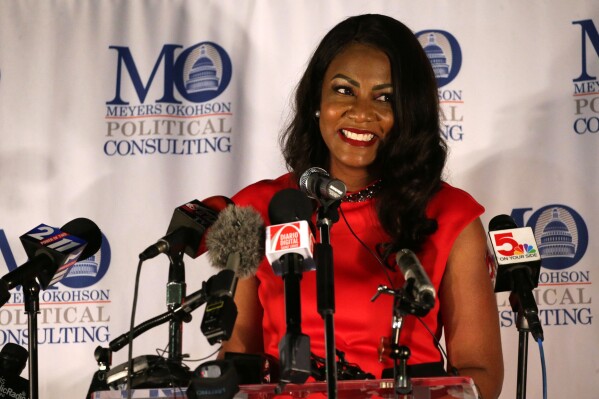FILE - Tishaura Jones addresses her supporters during her mayoral victory party, late Tuesday, April 6, 2021, at the Omega Center in St. Louis. The Missouri state auditor has launched an investigation, Thursday, Oct. 12, 2023, of the city jail in St. Louis, citing allegations of mismanagement, inadequate nutrition and medical care, and interference with a civilian oversight board. (Laurie Skrivan/St. Louis Post-Dispatch via AP, File)