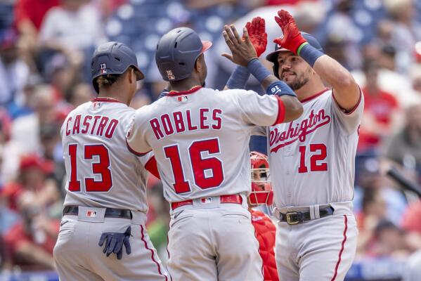 Starlin Castro Launches Two Home Runs - Stadium