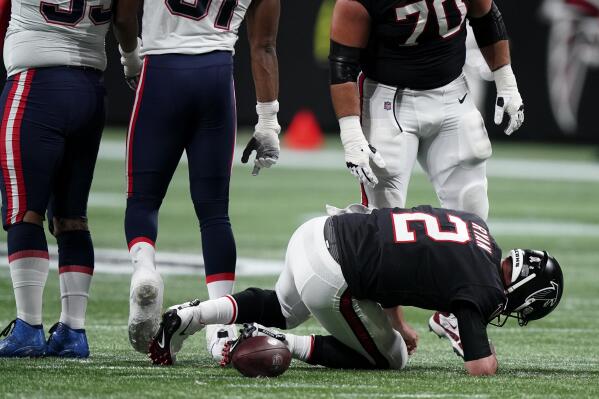 New England Patriots shut out Atlanta Falcons in Thursday Night