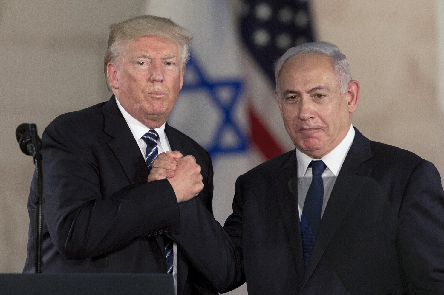 Trump promises to bring lasting peace to a tumultuous Middle East. But fixing it won't be easy | AP News