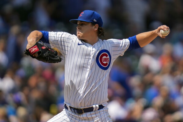 Pitcher Kyle Hendricks accepting his role as Cubs' veteran