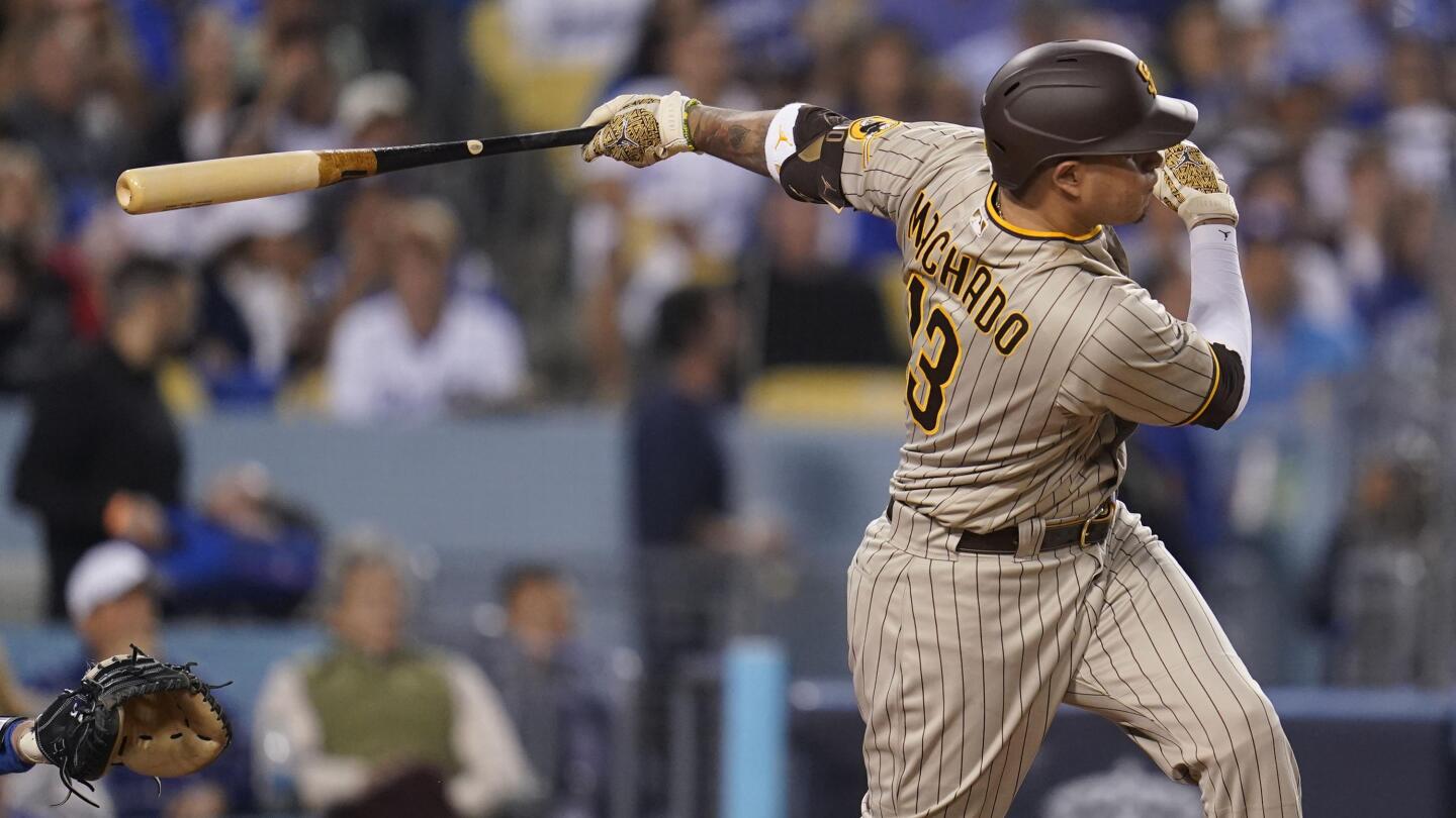 Manny Machado: San Diego Padres slugger becomes first MLB player