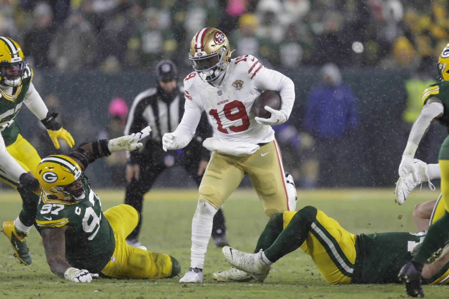 NFC Showdown as Packers head west to face 49ers