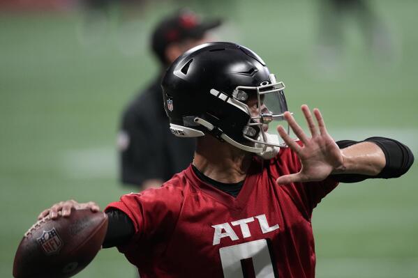 Falcons' Ridder emboldened by 4-game audition entering 2023 as starting QB