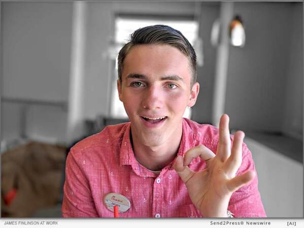 ATLANTA, Ga., March 21, 2024 (SEND2PRESS NEWSWIRE) -- James Finlinson, co-founder of OneClickApp.com™, develops a software solution for his restaurant's director at 16 years old. In 2017, James Finlinson was a busy high schooler in Ammon, Idaho. His cheerful attitude made him a perfect fit for his first job at the local Chick-fil-A® restaurant. One day James noticed his director, Jessica, spending several hours daily transcribing schedules from her computer to paper. He offered to help fix the problem and that is how OneClickApp™ was born.