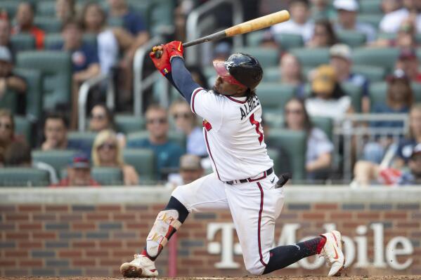 Ozzie Albies First FIVE (5) Home Runs of 2022!!!