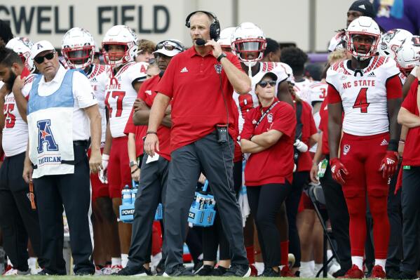 ECU Hosts No. 13 NC State In 2022 Opener - East Carolina