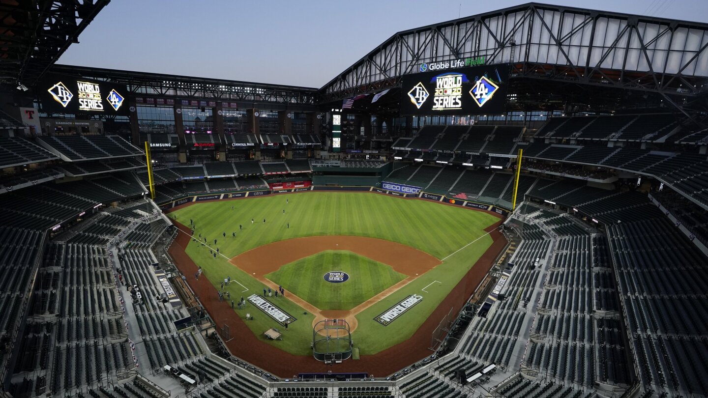 Section 20 at Globe Life Field 