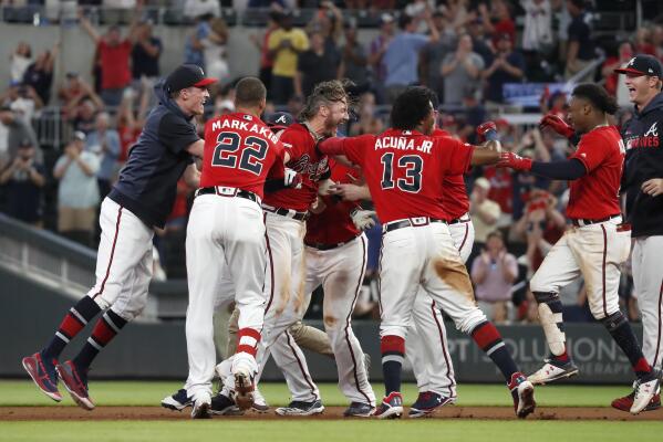 Josh Donaldson's 10th-inning home run lifts Braves over Nationals