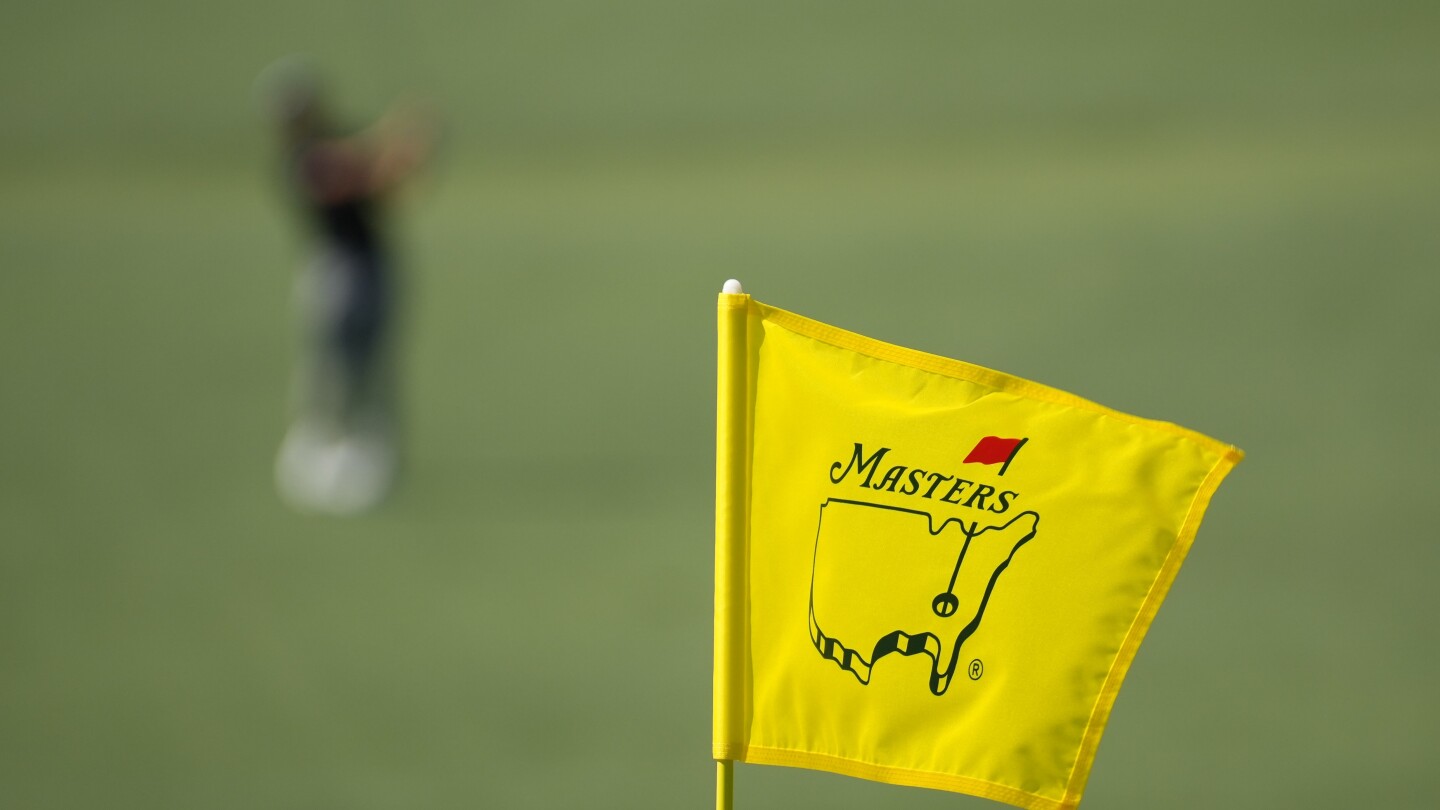 Masters най-накрая пристига и светът на голфа забелязва