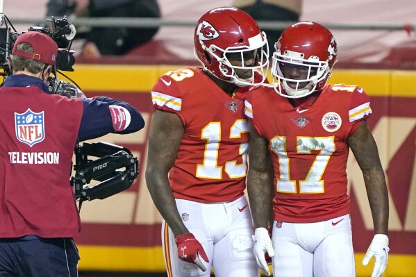 Chiefs coach Reid's patience in struggling players pays off