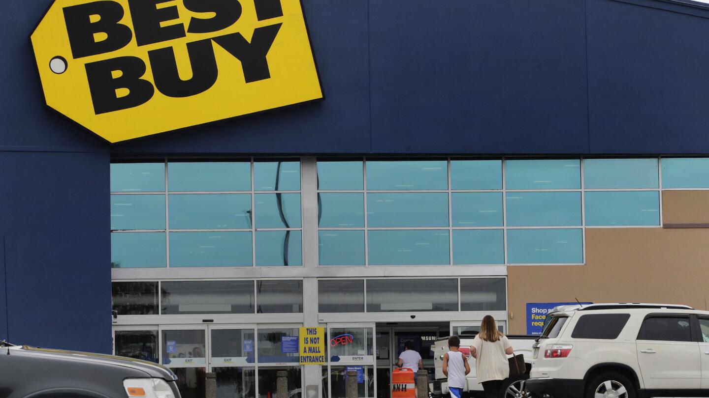 Quarterly results from Best Buy, Ralph Lauren and Dollar Tree show divergence in consumer spending
