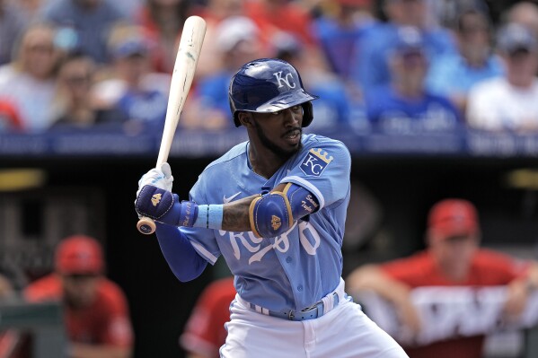 Kansas City Royals rookie Samad Taylor picked a perfect time for