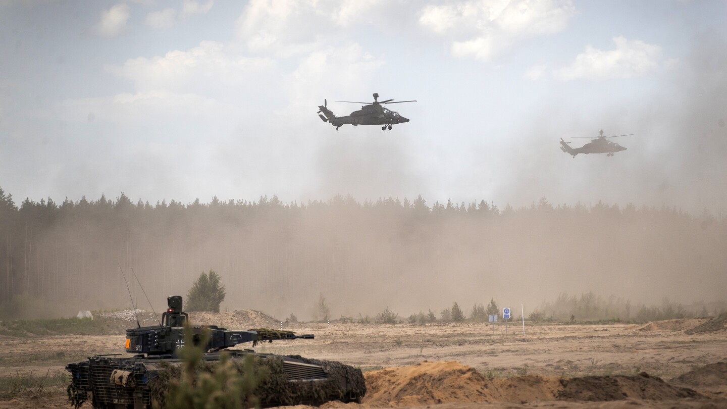 NATO Leader Confirms Tragic Death of 4 Missing American Soldiers in Lithuania: Heartbreaking News Update