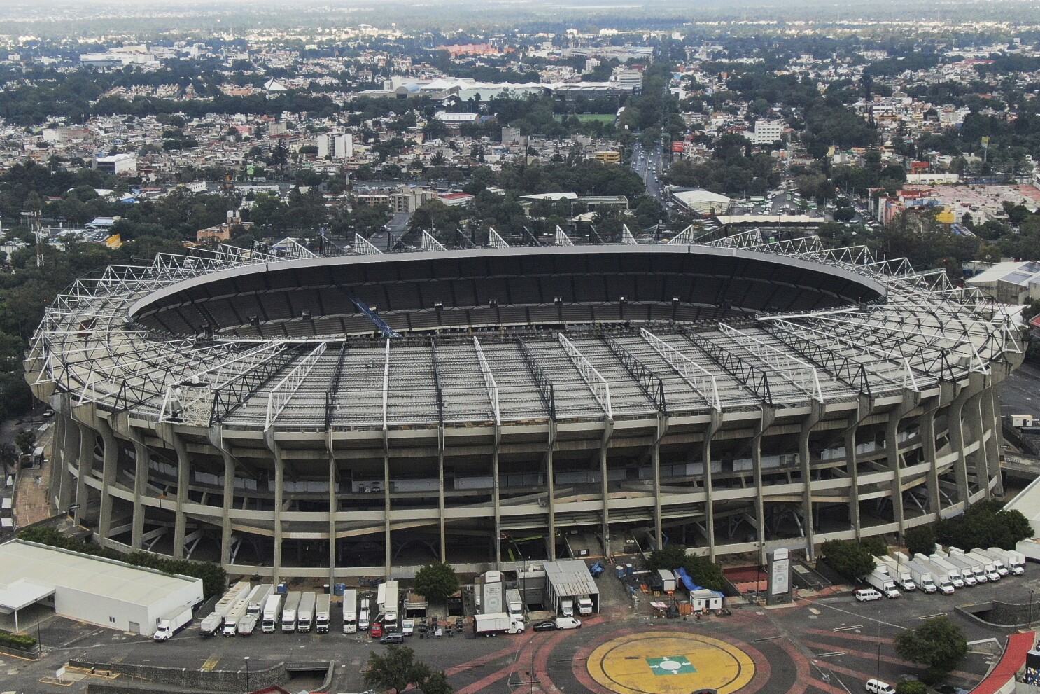 Azteca Stadium to feature hybrid field, modern amenities for 2026 World Cup