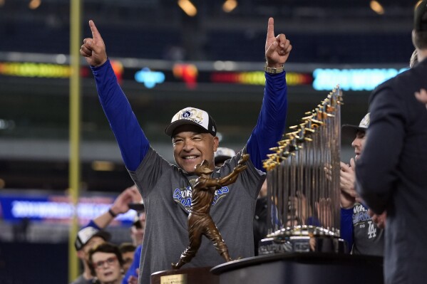 LA Dodgers win World Series in 5 games, beating New York Yankees | AP News