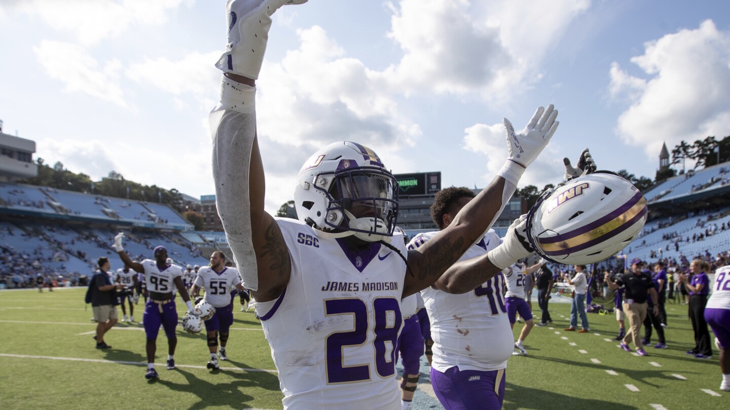 UNC Football Suffers Stinging Loss to JMU