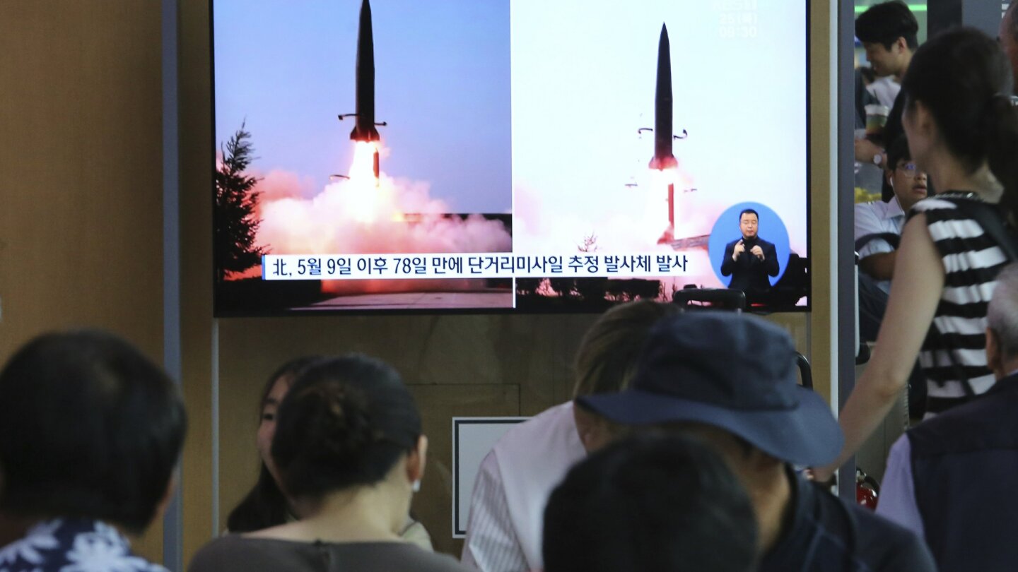 North Korea says missile test was 'solemn warning' to South