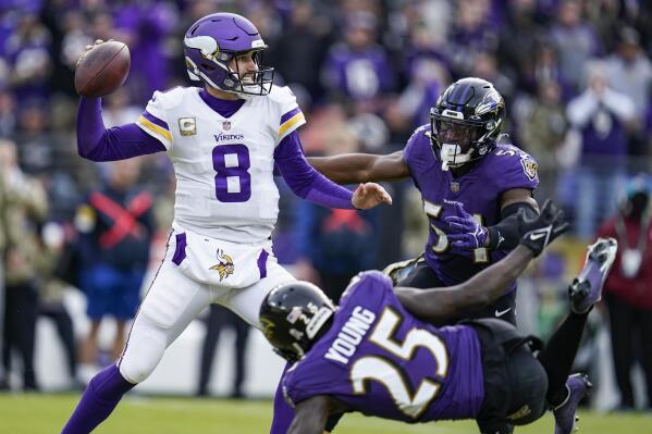 Kirk Cousins' Best Throws From Sunday's Game vs. Chargers