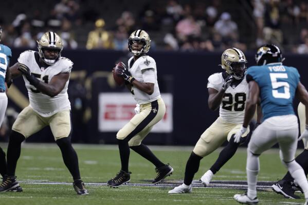 Jameis Winston works in New Orleans Saints' preseason win 