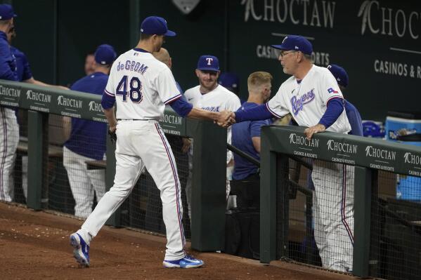 Will Jacob deGrom contract hamstring Texas Rangers?