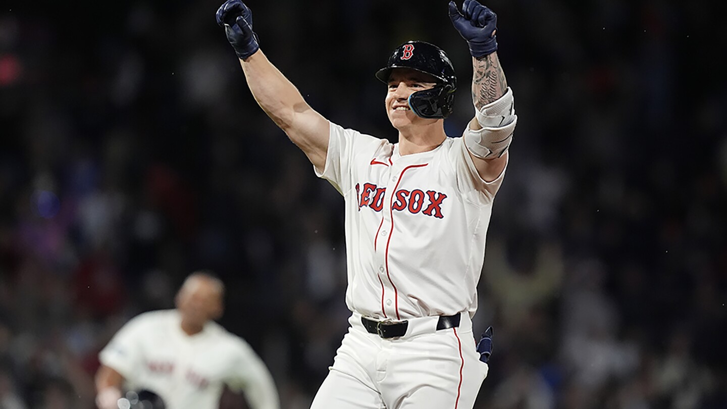 Tyler O’Neills Bloop-Single katapultiert die Boston Red Sox mit 5:4 an die Chicago Cubs