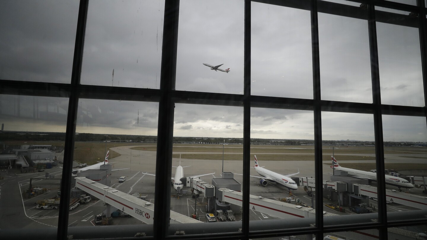 Planes Collide on Tarmac at Heathrow Airport