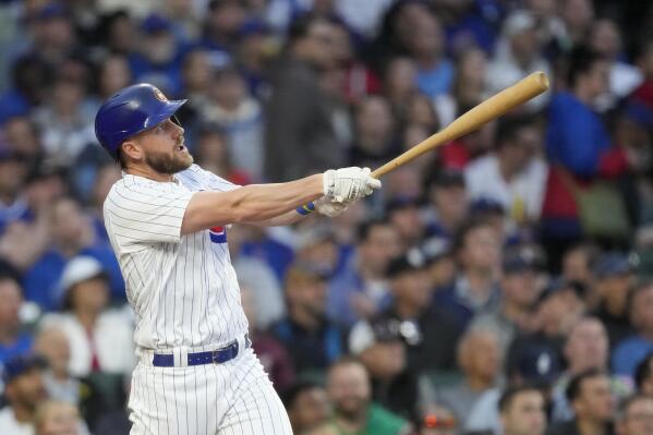 Steele moves to 6-0, Cubs get HRs from Wisdom and Gomes in 10-4
