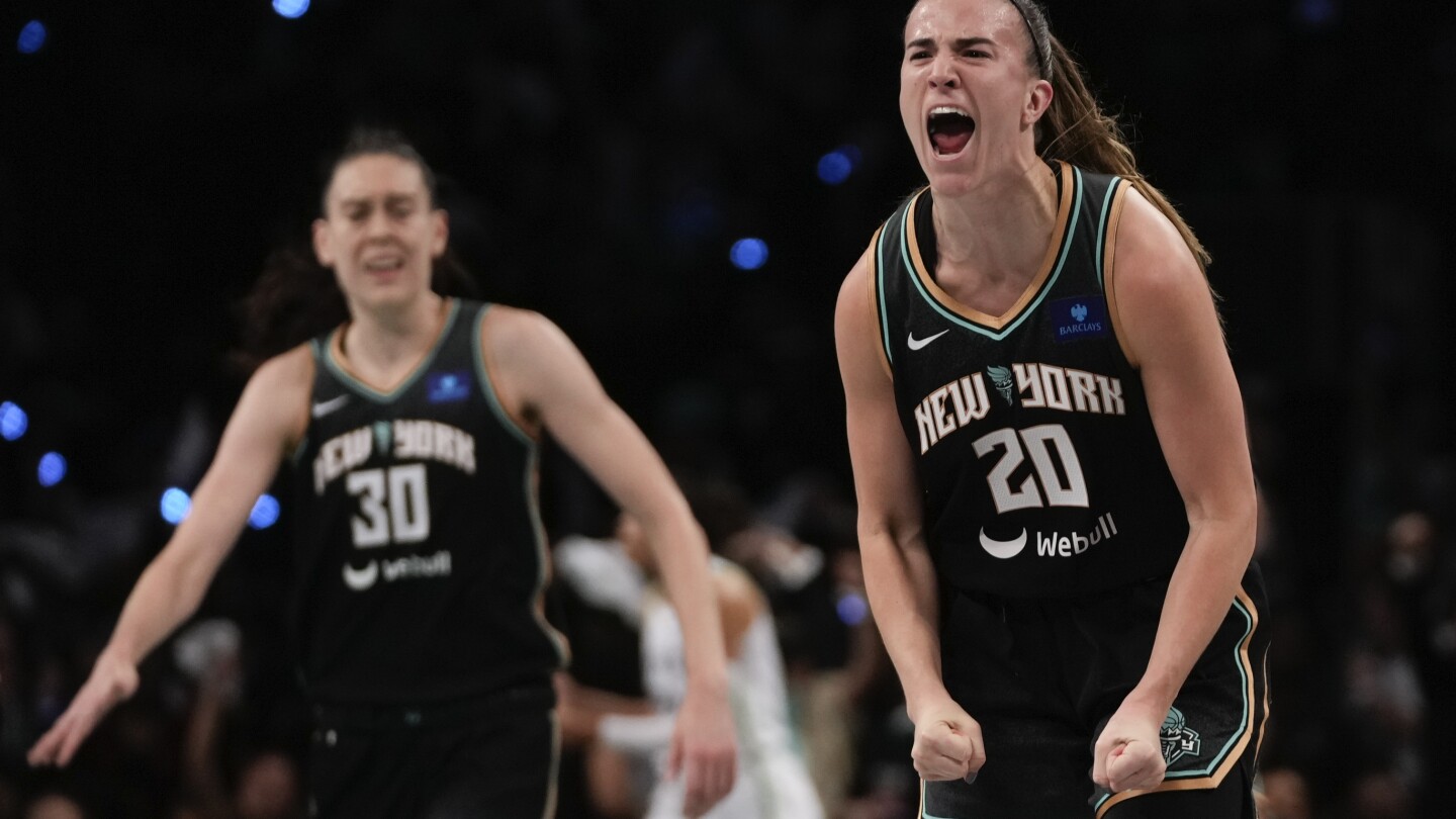 New York Liberty win first WNBA championship, beating Minnesota 67-62 in OT