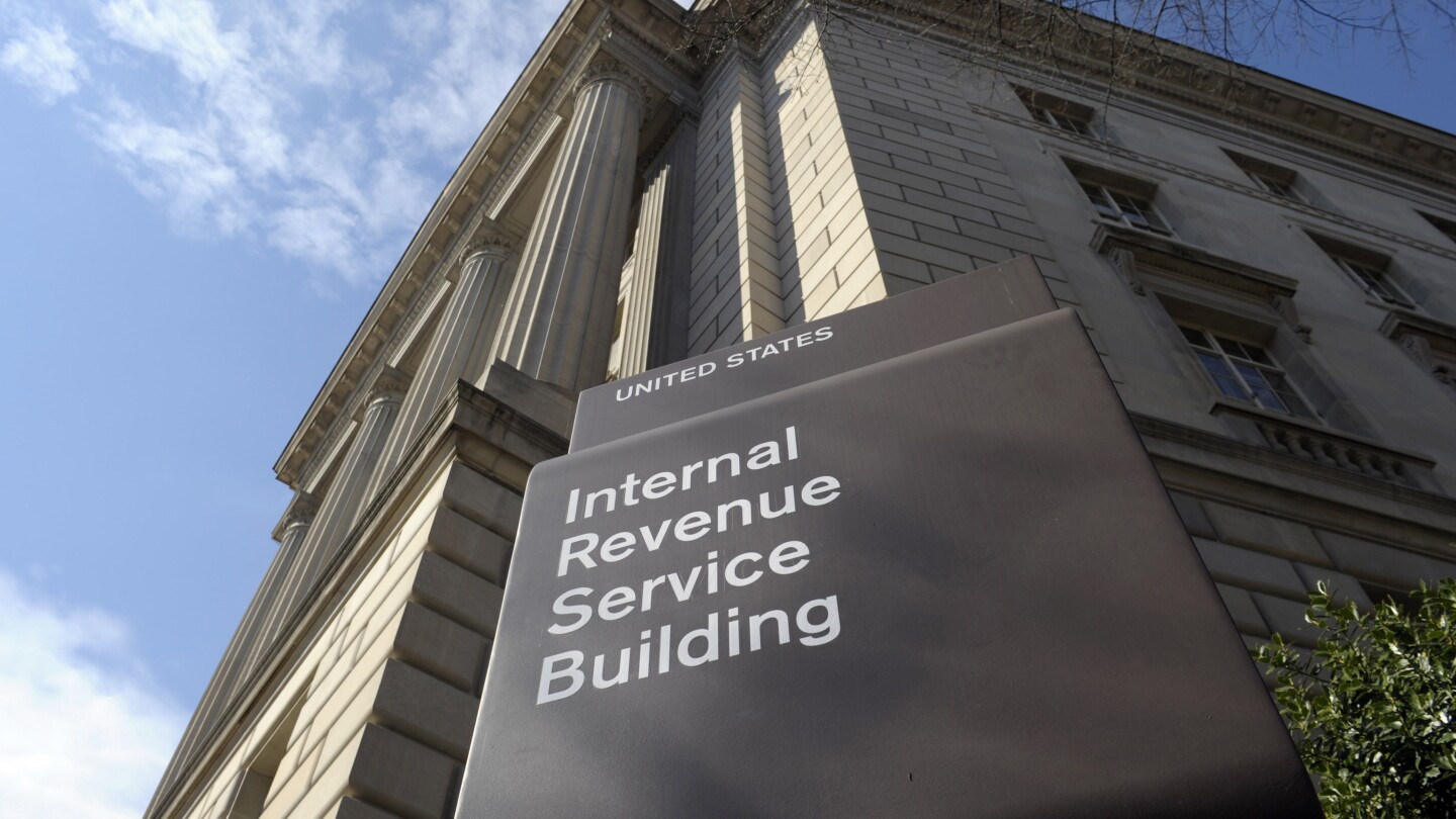 ВАШИНГТОН AP — IRS казва че е събрало допълнителни 360