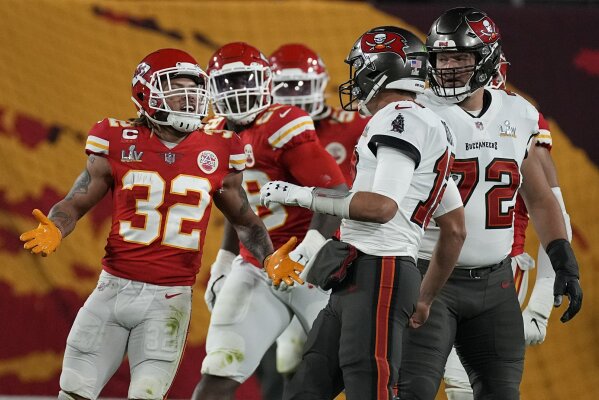 Analysis: Bucs laugh off fouls as Chiefs see red over yellow