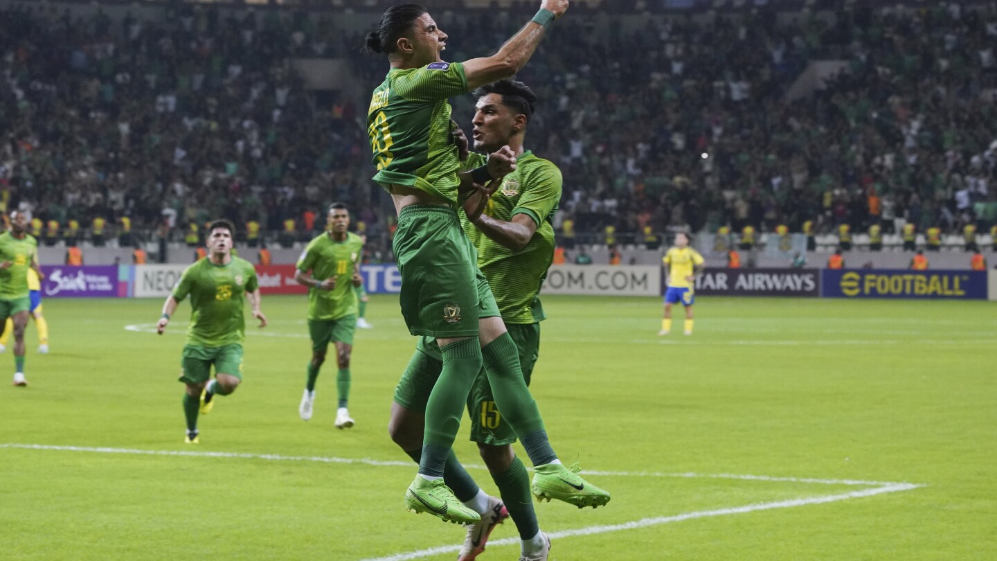 Al Nassr Draws 1-1 in Asian Champions League Opener