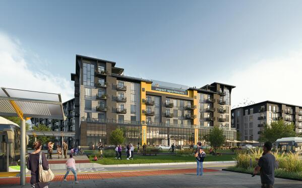 Norhart's Impact Apartments in Oakdale, MN (Photo: Business Wire)