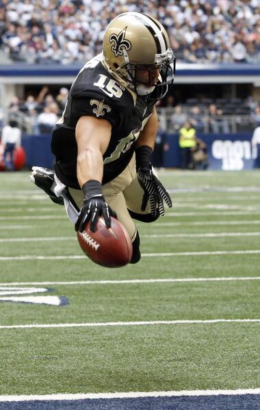 Lance Moore and Pierre Thomas Superbowl champions Lance Moore and