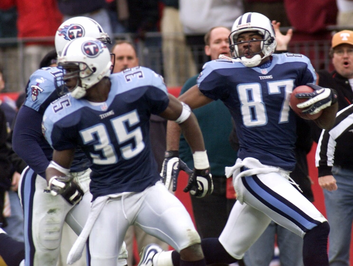 NFL At 100-AP Was There-Music City Miracle