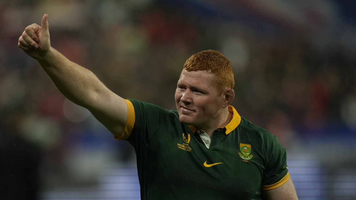 Steven Kitshoff retires from rugby due to neck injury