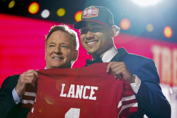 2021 NFL Draft: York's faith in Shanahan, Lynch led to Niners taking Trey  Lance