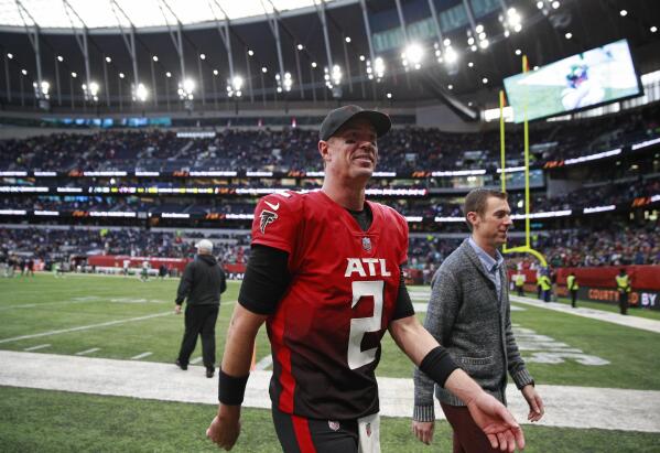 Tottenham stadium make-over ahead of Jets-Falcons London NFL game